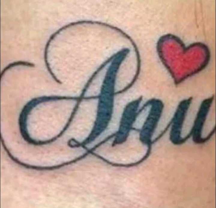 Update More Than Anu Name Tattoo Designs Super Hot In Coedo Vn