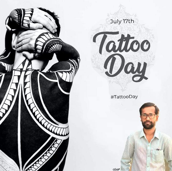 World Tattoo Day  Tattoo Day  India  Indian Tattoo Artists  Happy   Tuesdays  Thane West  Ghansoli  Koparkhairane   World tattoo Indian  tattoo Inked men