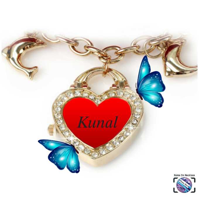 kunal name locket