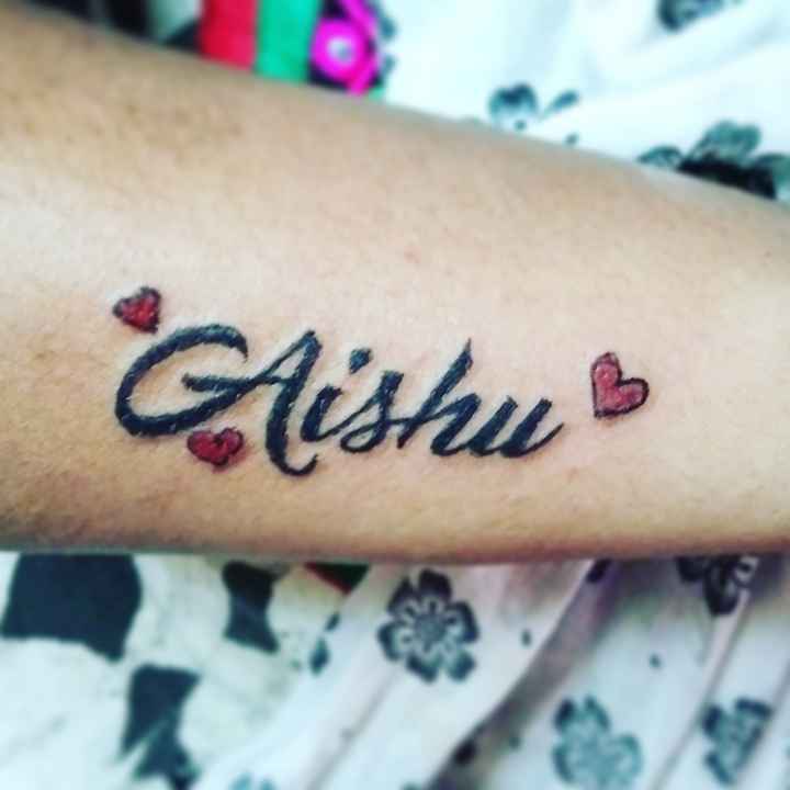 Aishu  tattoo lettering download free scetch