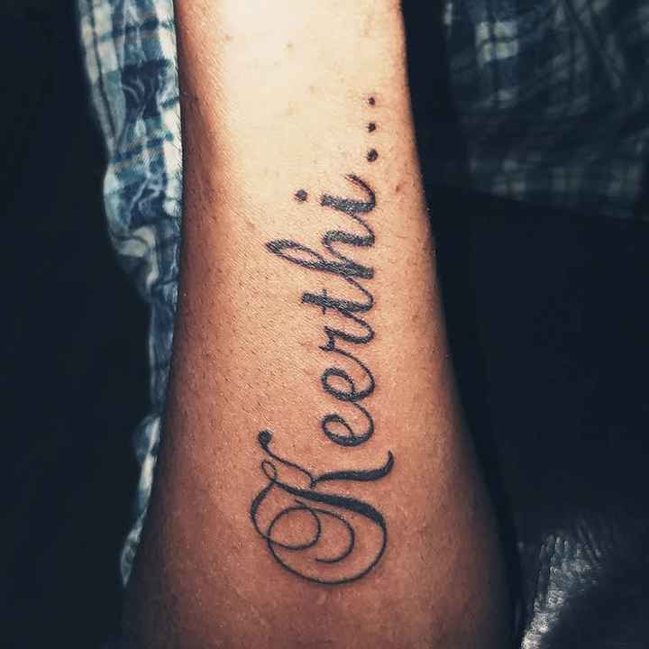 Name Tattoo  Chikkabanavara Main Road AbbigereDinne Bangalore90  tattooformen tattooforhand reelsındia reelsoftheday reeltrending  viralatalovers  By Santosh Tattoo Studio  Facebook