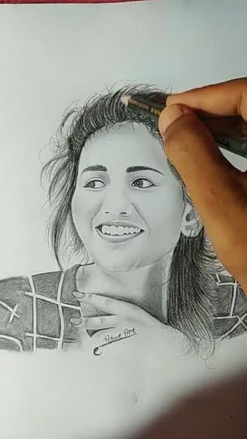 priya prakash Realistic face draw Priya Prakash #priya prakash #my art  #sketch #Drawing video Ajeet Art - ShareChat - Funny, Romantic, Videos,  Shayari, Quotes
