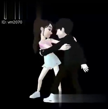 💃 cartoon dance video Videos • lovely😘(@44333647) on ShareChat