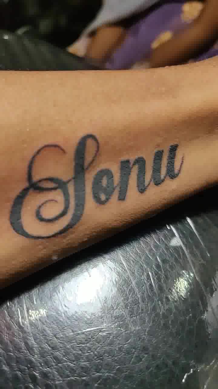 Sonu Name Tattoo Images Best Collection