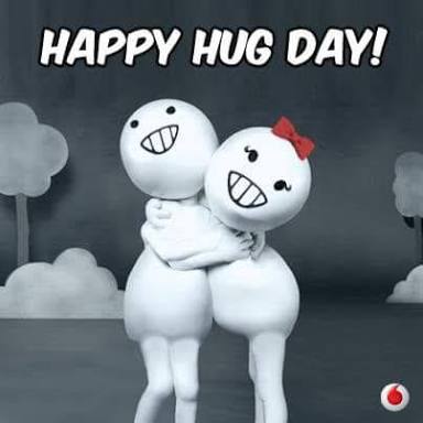 HUG DAY Images • love (@kananda) on ShareChat