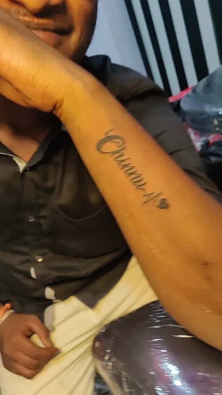 Share 74+ about chinni name tattoo latest .vn