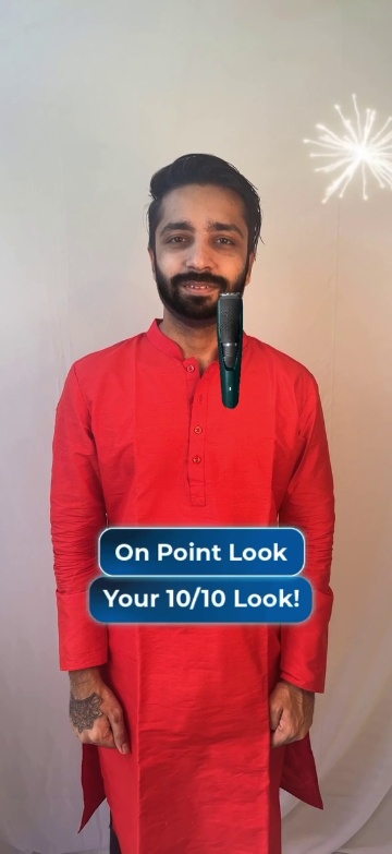 Ready to be 10 on 10 this festive season? Go grab your favourite Philips trimmer on Amazon from 23rd September and get your #10on10lookwithphilips . Use PHILIPS5 and stand a chance to get an additional 5% discount. Hurry now! PROMOTED