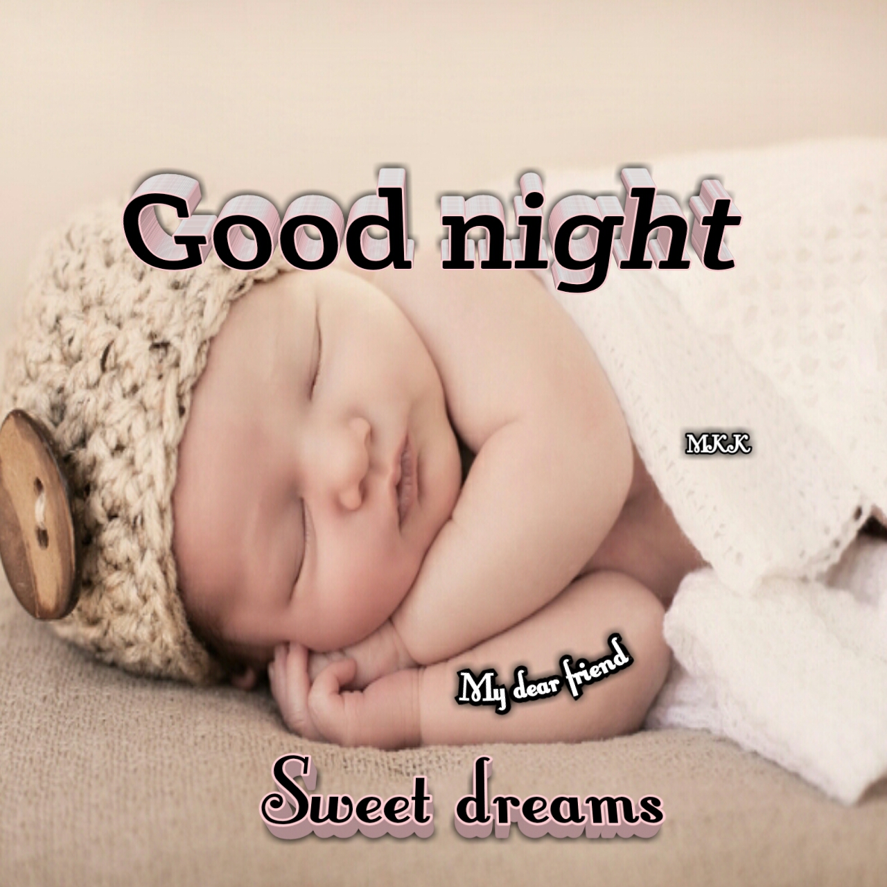 ️ good night baby ️ Images • Kalyani (@akalyani) on ShareChat