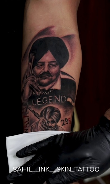 Top 89+ about legend movie tattoo unmissable .vn