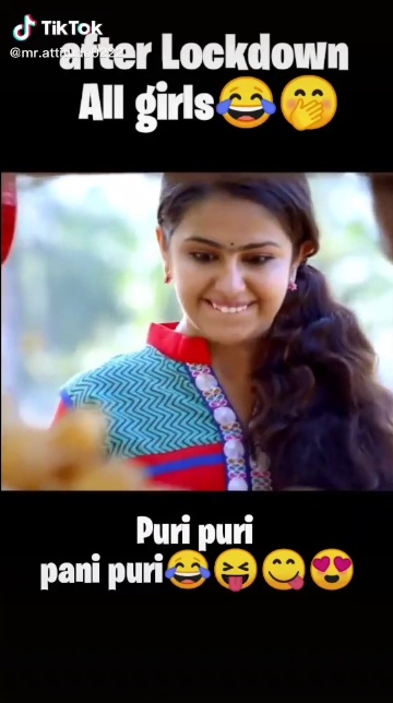pani puri 🤤😋😋 pani puri #pani puri 🤤😋😋 #pani puri lovers..... follow  me for more videos #sowmya_sri_02 #sowmya_sri_02 video ROwdY PiLlA -  ShareChat - Funny, Romantic, Videos, Shayari, Quotes