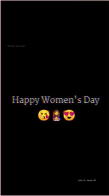 happy women's day♀🌹👩 #Happy Women's Day♀🌹👩 #🙎‍♀️Happy women's day #🙋Happy  women's day #👩 Happy Women's Day #Happy Women's Day video Naseeba -  ShareChat - Funny, Romantic, Videos, Shayari, Quotes