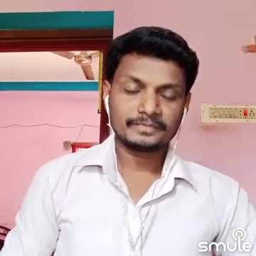 tamil smule song kettale Oru kelvi #tamil smule song video  -  ShareChat - Funny, Romantic, Videos, Shayari, Quotes