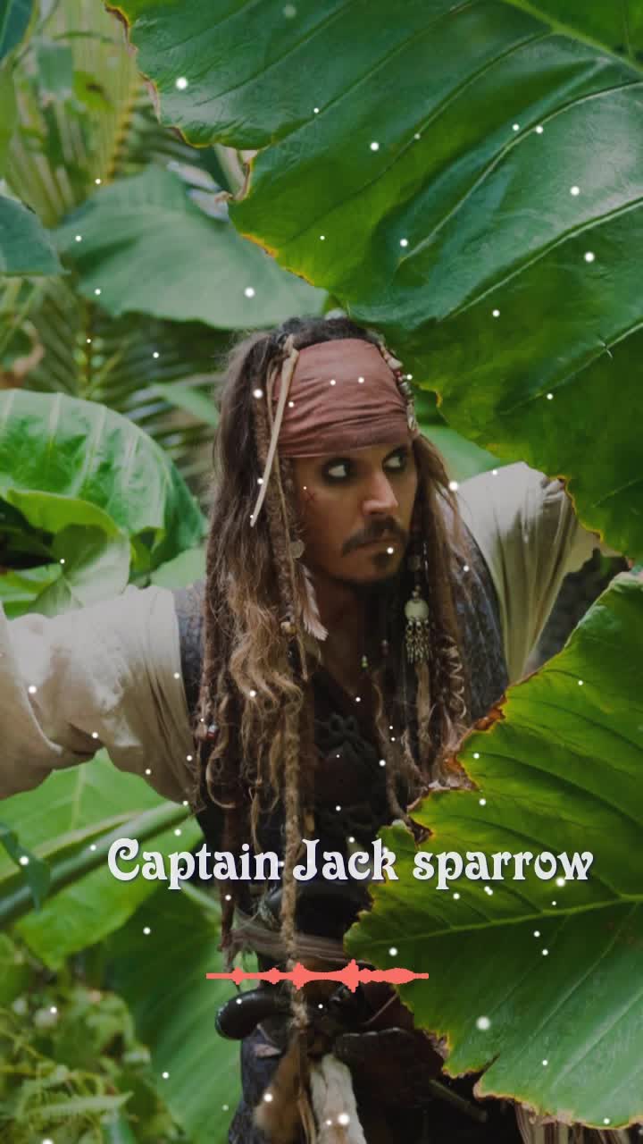 pirates of the caribbean #pirates of the caribbean BGM / ringtoneJohnny  Depp ( Captain Jack sparrow ) video ☞ _ N@V@R@TN _ ☜⁠ - ShareChat - Funny,  Romantic, Videos, Shayari, Quotes