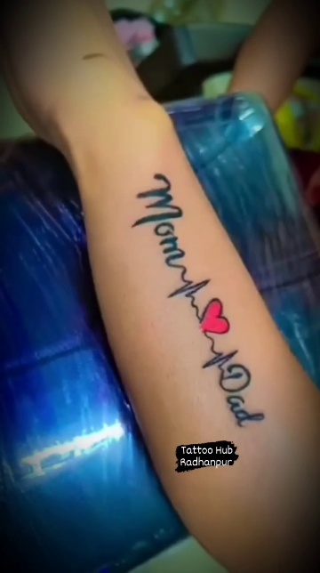 Couple tattoo by Vishal Maurya At Aliens Tattoo India  Behance