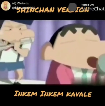 shinchan telugu Videos • čɧîŋŋî ßɑŋցɑɾɑɱ 😍 (@ladydonchinni____) on  ShareChat