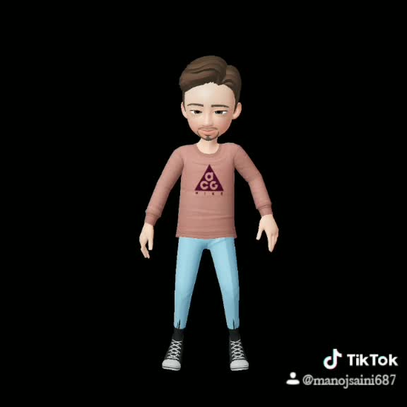 Tiktok cartoon dance Videos • Manoj Saini (@12450365) on ShareChat