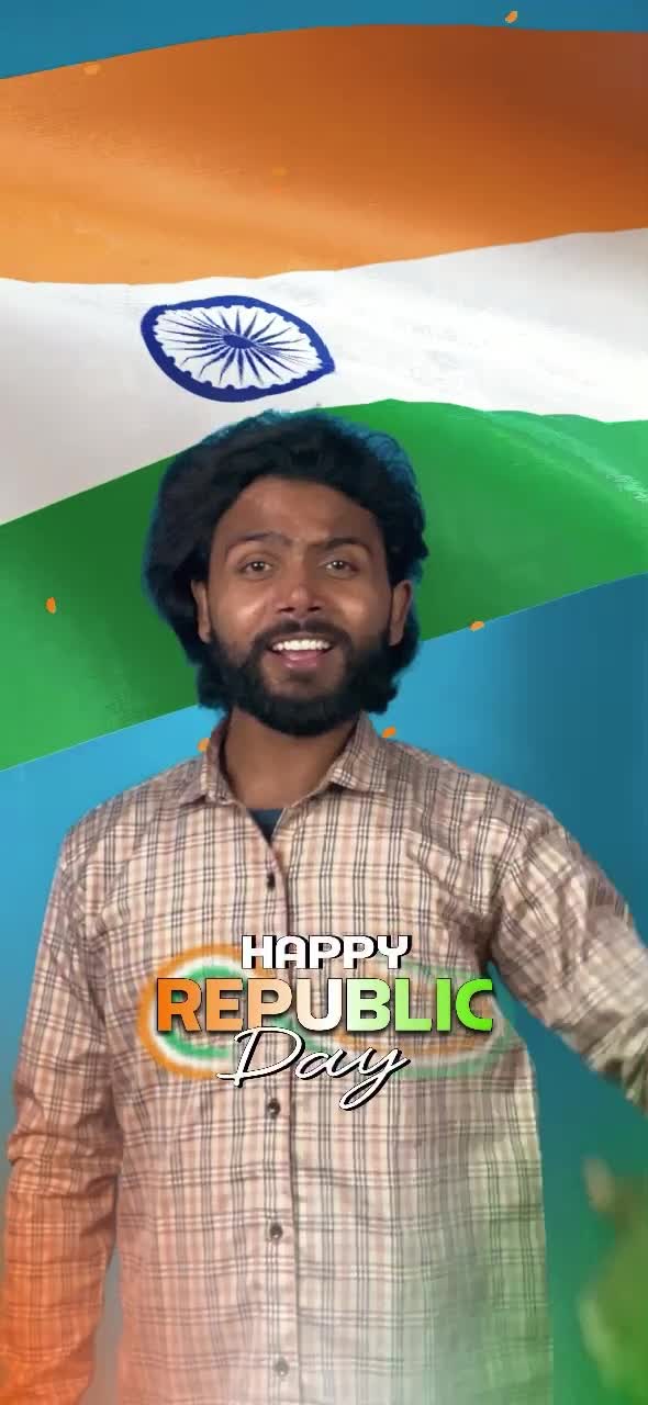 Join us as our creators salute the Indian tricolour flag! 🇮🇳 #MojPeHIMojHai #HappyRepublicDay