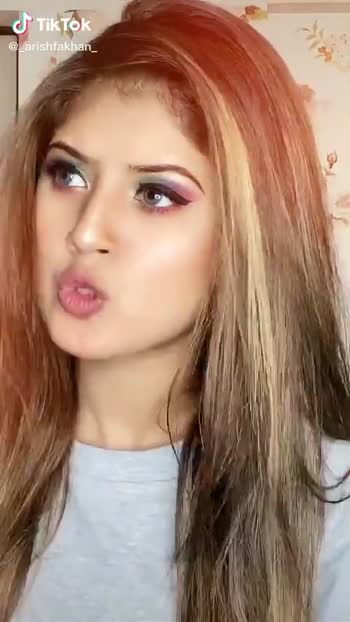 tik tok #tik tok Arishfa 😍😘 video itsloverslandx - ShareChat - Funny,  Romantic, Videos, Shayari, Quotes