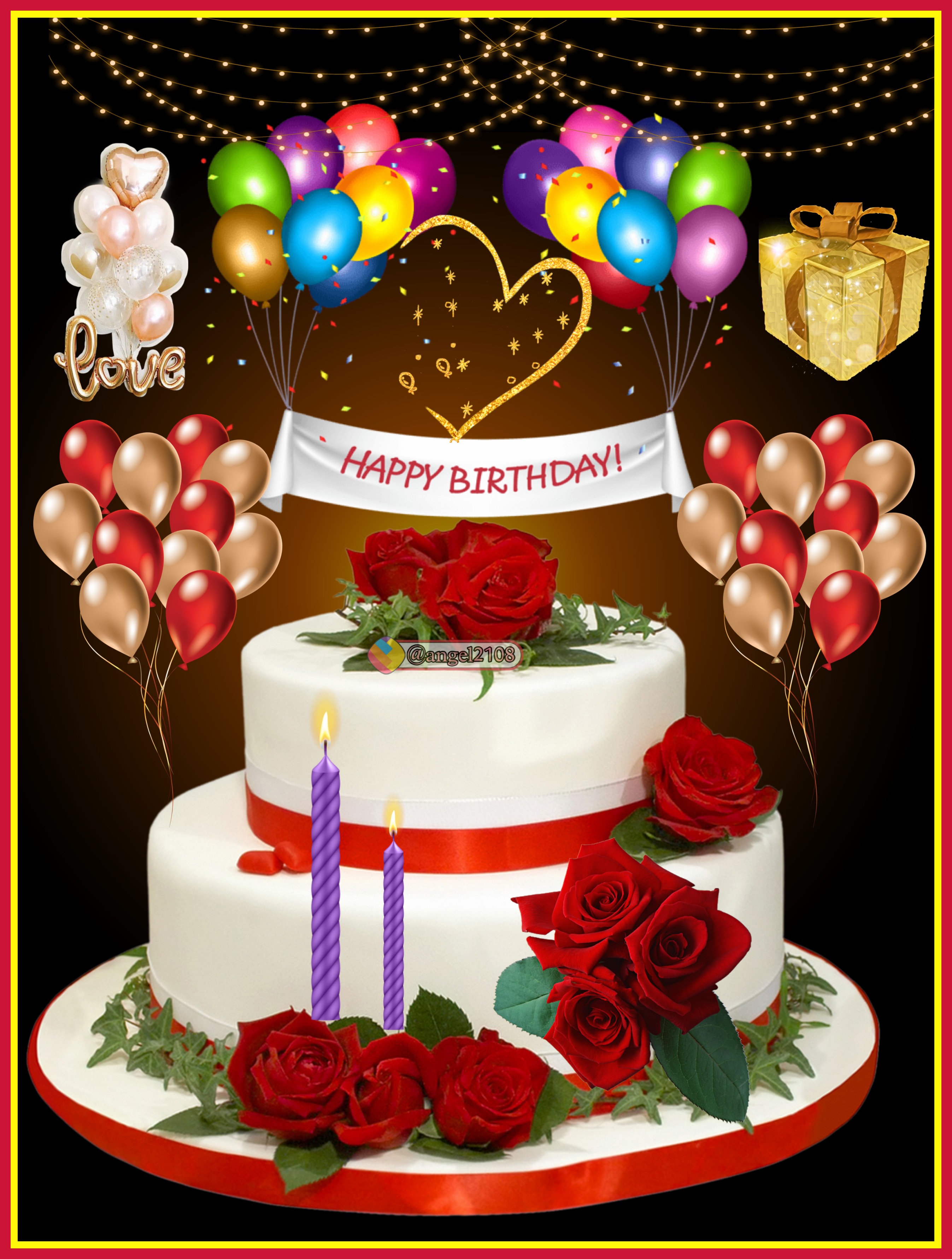 100+ HD Happy Birthday Neeta Cake Images And Shayari