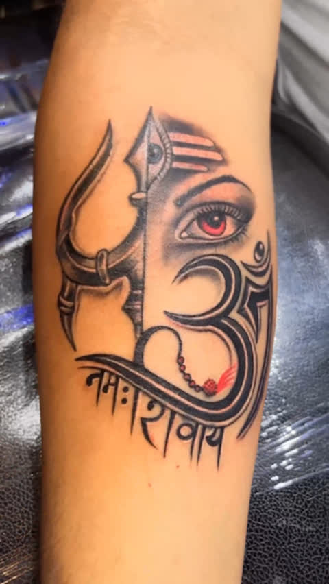 Har Har Mahadev Call For Best Tattoo In Surat Ketul Patel9574617671   Instagram