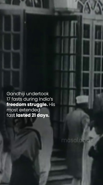 Were Mahatma Gandhi India’s first nutritionist and diet guru? 
 #gandhi 
#gandhiji 
 #gandhijayanti