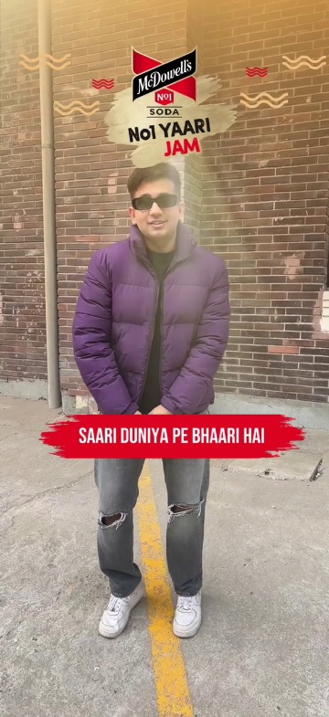 Dedicate this to your bff! 
Show me your No1 Yaari dance moves!

Use “No 1 Yaari Jam” Dance Challenge filter and post your video.
Use hashtag - #No1YaariJam
Tag and follow @no1yaarijam
#PROMOTED