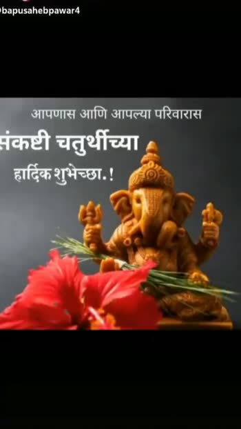 ganesh chaturthi #ganesh chaturthi #ganesh chaturthi special video - -  ShareChat - Funny, Romantic, Videos, Shayari, Quotes