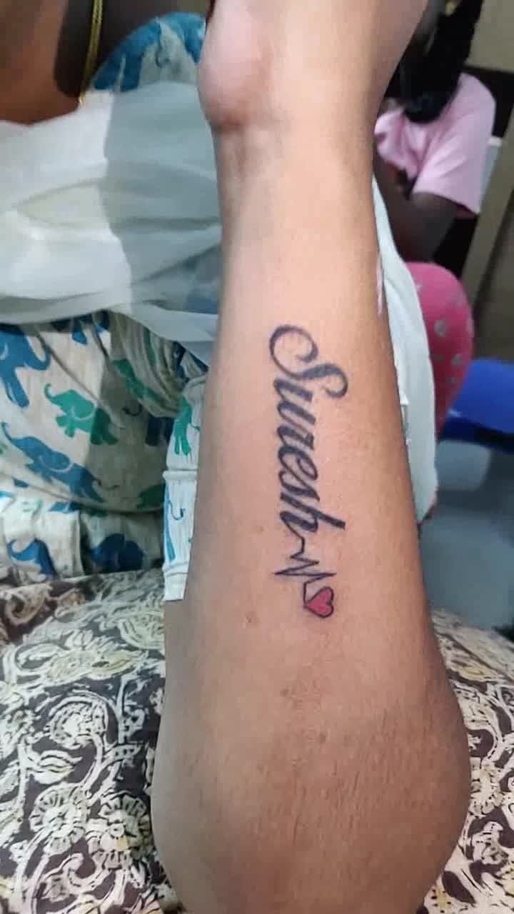 Share 80+ about suresh name tattoo latest - in.daotaonec