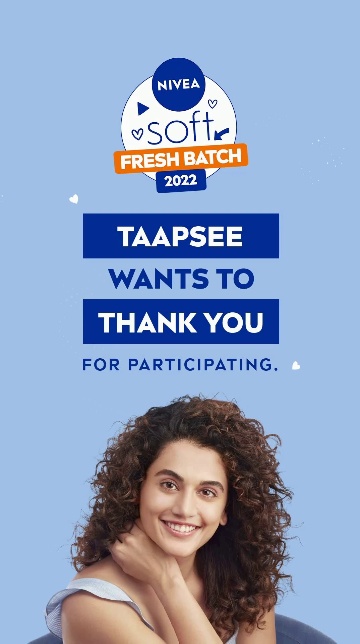 Participate in #NiveaFreshBatchHunt and register to stand chance to win 1 year Nivea influencer collab