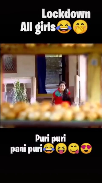 pani puri lovers #pani puri lovers #pani puri lovers 😍 #Pani Puri 😘😍  #pani puri lovers 😘😘😋😋😍😍 video Lucky2207__ - ShareChat - Funny,  Romantic, Videos, Shayari, Quotes