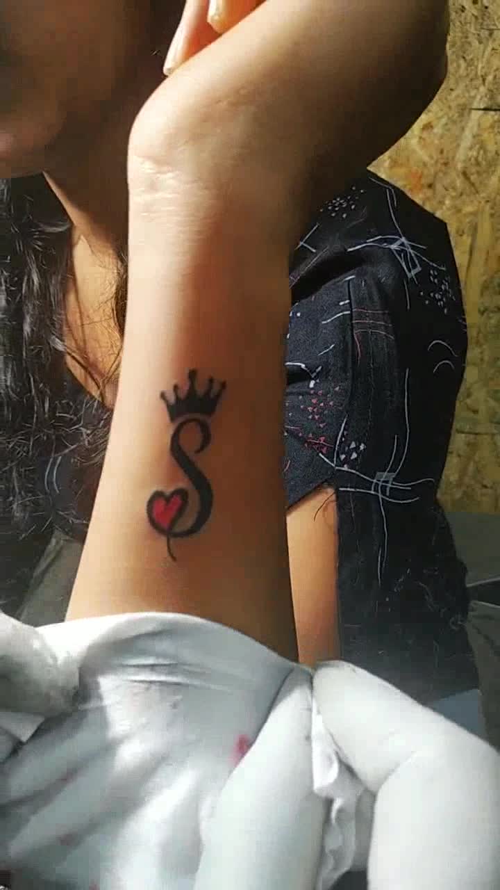 Suman name tattoo on hand in dehradun Jastattoostudio  YouTube