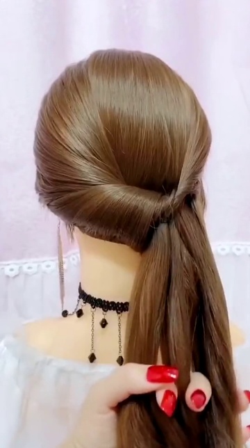 Girls Hair Style 👧👧👩 Videos • Pari ❤❤(@443828257) on ShareChat