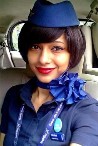 Airhostess Cabin crew Images • MP WonDeRS (@mpwonders) on ShareChat