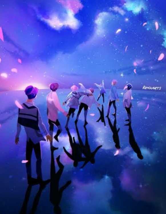 Bts Anime 💕💜💜💜💜💕 Images • ___hello__it's__me___ (@___sazzzz___) on  ShareChat