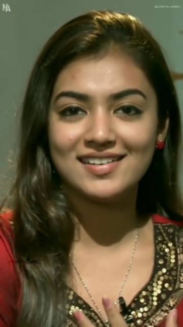 nazriya nazim without makeup