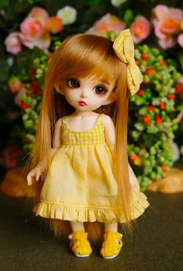 Cute dolls lovers..... Images • Aanie (@539957887) on ShareChat