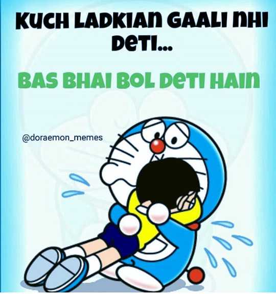 Doraemon memes Images Gudden Saini(@gudden219) - ShareChat