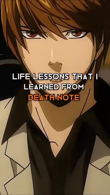 death☠️ note Videos • Anime toons (@anime_toon) on ShareChat
