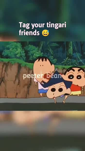shinchan_comedy Videos • Peeter_bean (@peeter_bean) on ShareChat