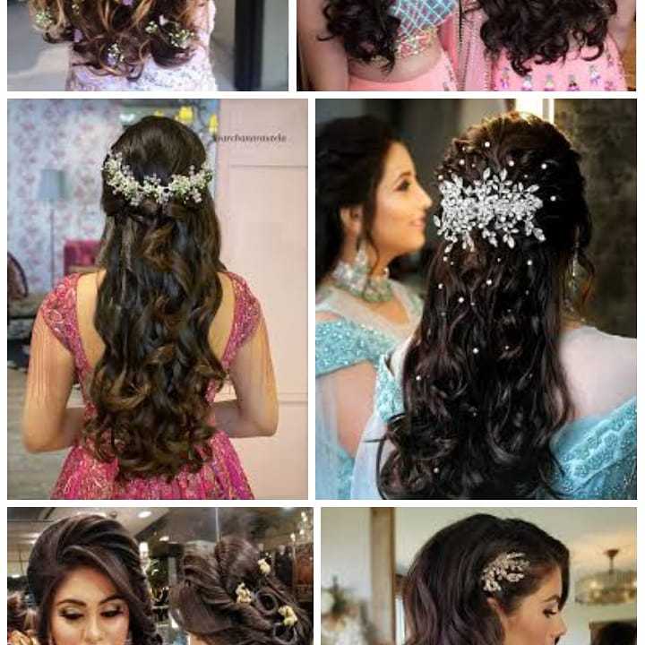 Hairstyle for girls Images • Nisha dress disainer (@2769487689) on ShareChat