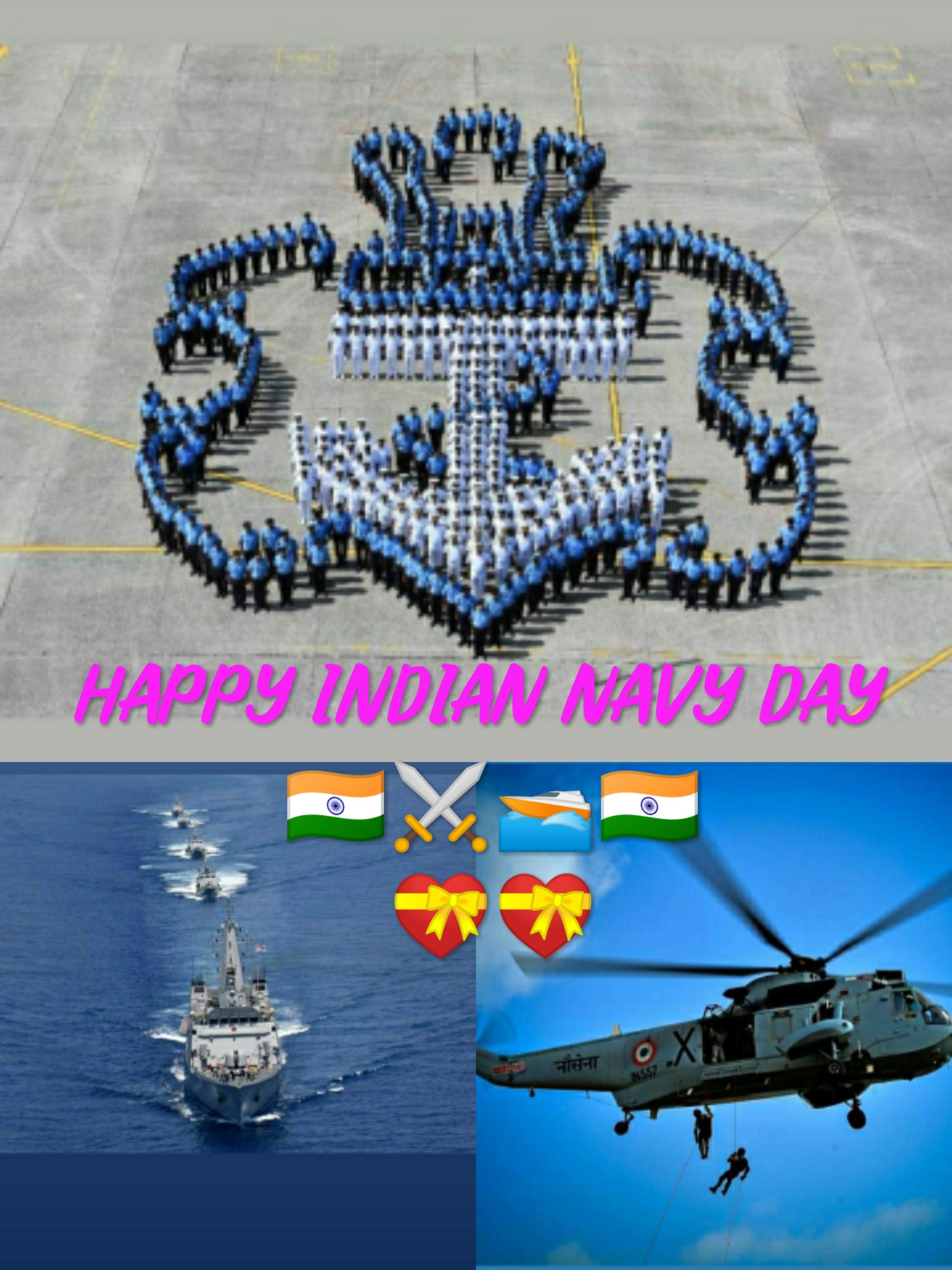 Happy Indian Navy Day 🇮🇳⚔️🛥️🇮🇳 Images • sumi (@422294018) on ShareChat