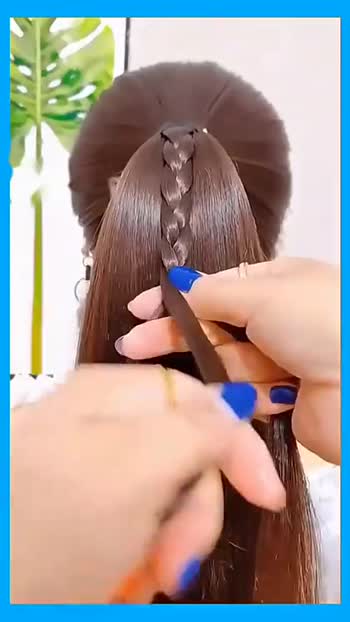 hairstyle hair design🤱👸👱‍♀🤱👸 Videos • ☞ͥ͟⋆ͣ͟⋆ͫ⃝Rᴏʏᴀʟ Shakti❥࿐  (@311705501sh1) on ShareChat
