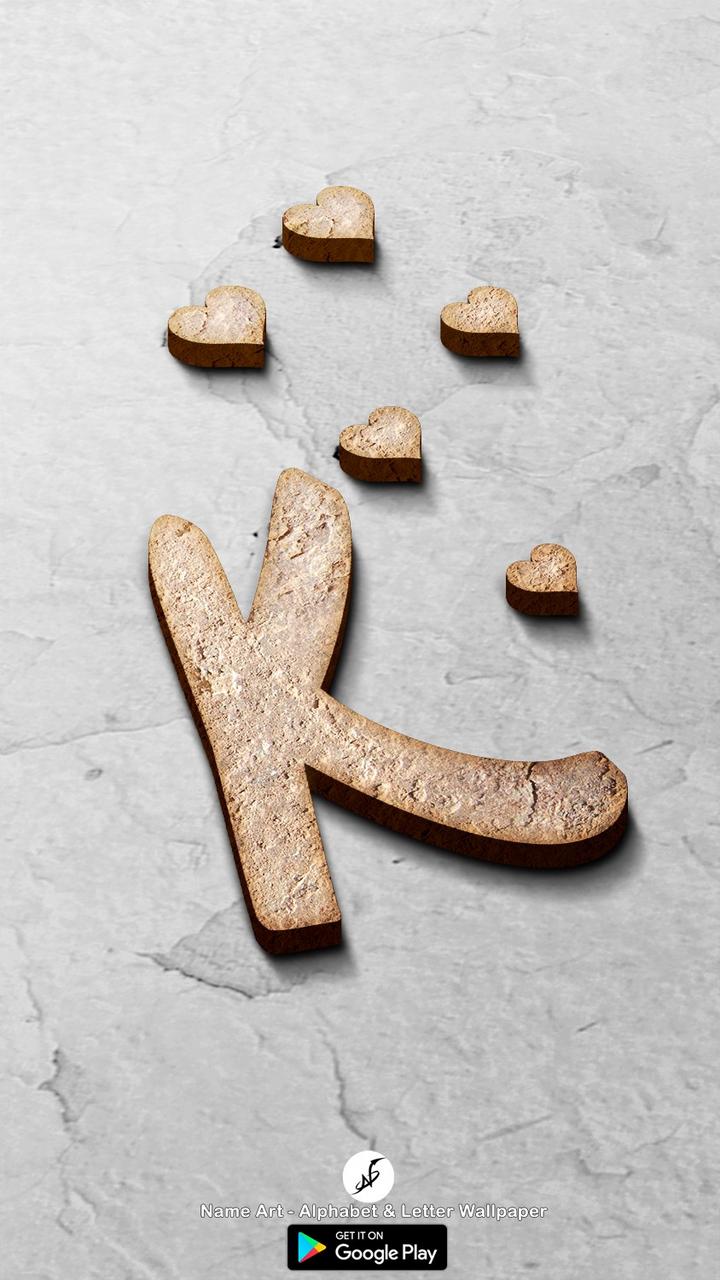 K Alphabet Letter Status Images • Name Art(@nameartofficial) on ShareChat