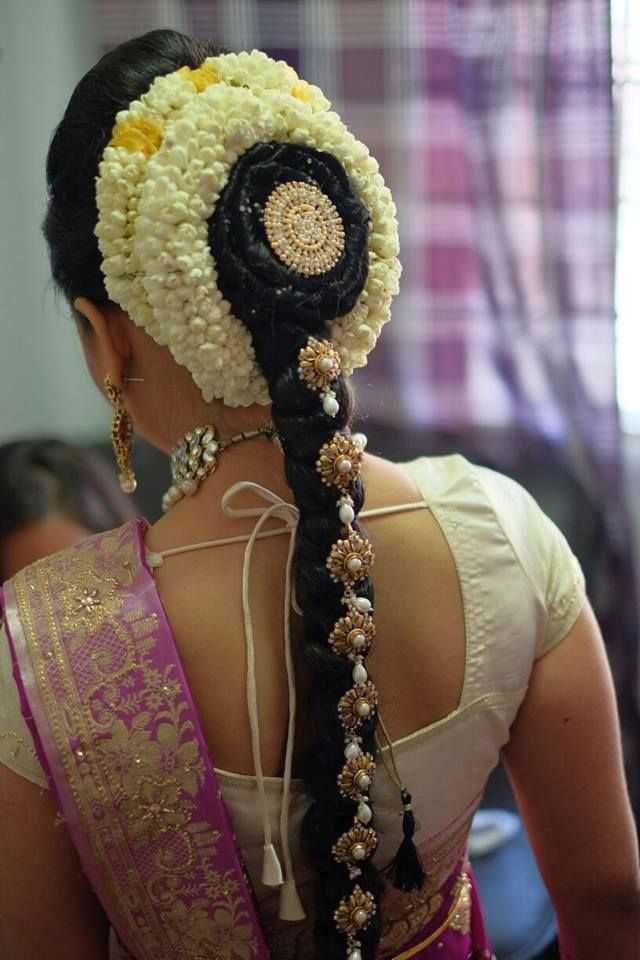 Kerala wedding hair styles Images Anjali(@anjuanjaliii) - ShareChat