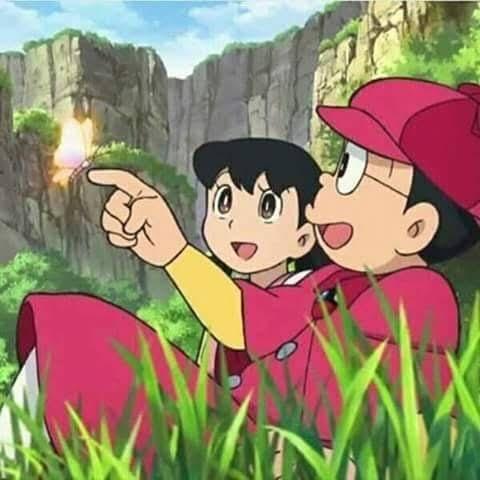 Nobita & Shizuka Images • নাম আছে বলবো কেনো 😅 (@1999ta) on ShareChat
