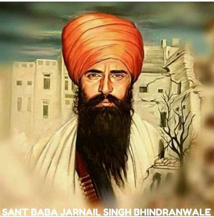 100 Best Images - 2023 - SANT BABA JARNAIL SINGH BHINDRANWALE PICTURES ...