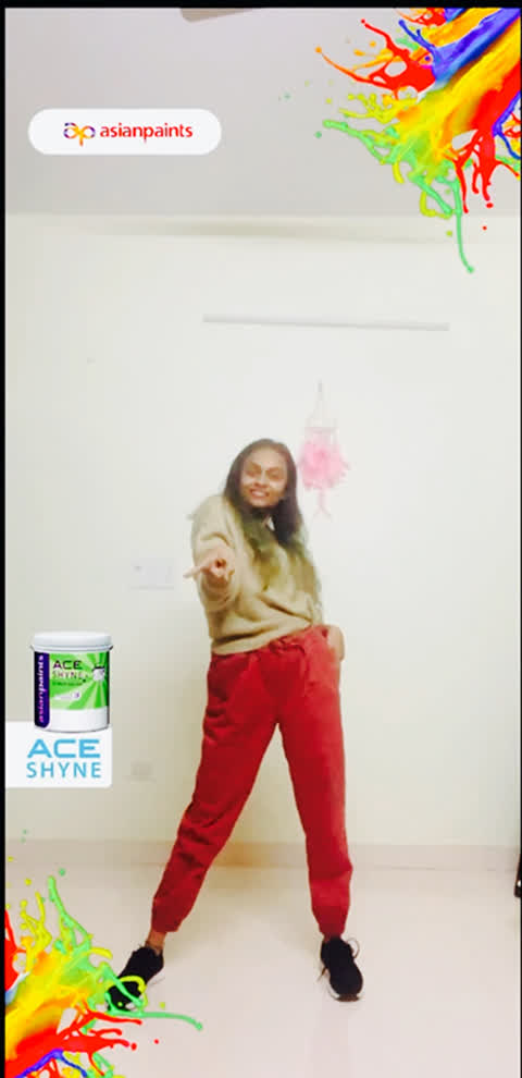 Show your #ShyneWithMe dance! Use ‘Asian Paints’ lens to participate in the challenge!
-Promoted