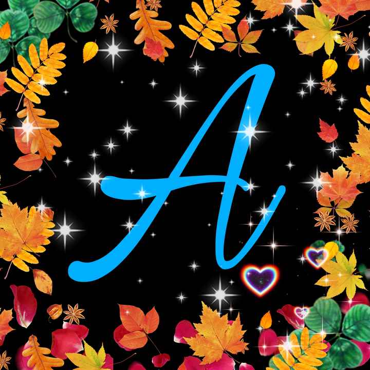 beautiful alphabet 🤗 Images •Aarti kr.(@166632433) on ShareChat