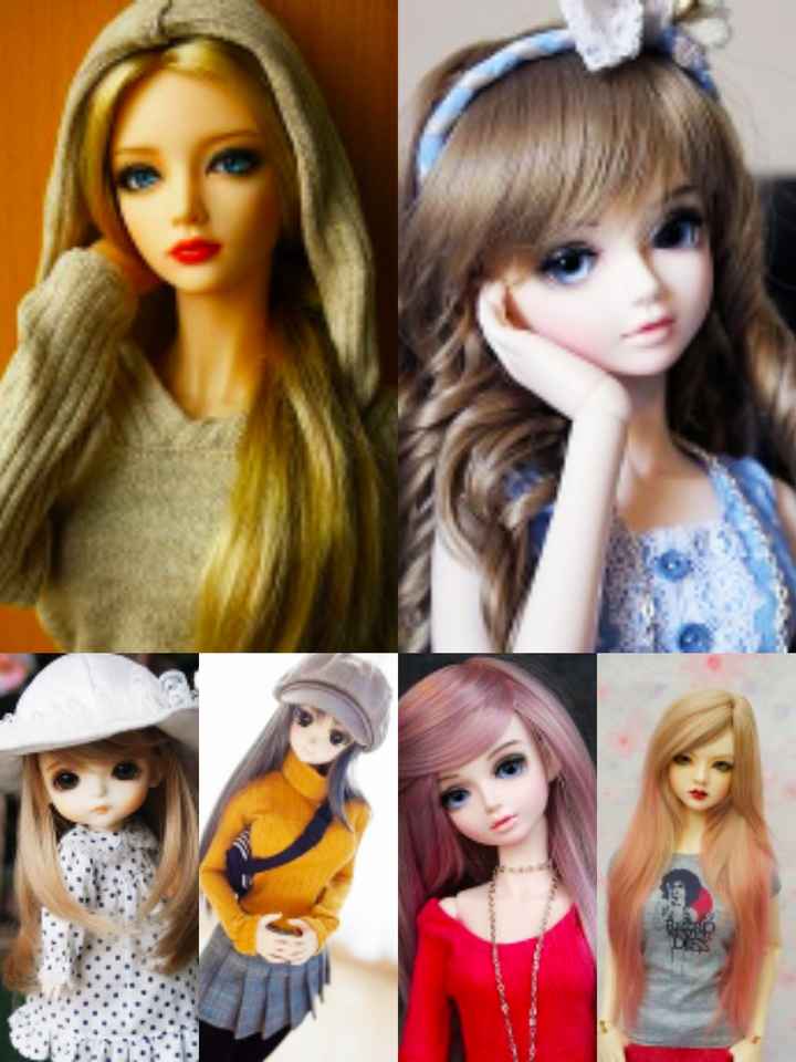 beautiful barbie doll Images • vivek koli (@317045531) on ShareChat