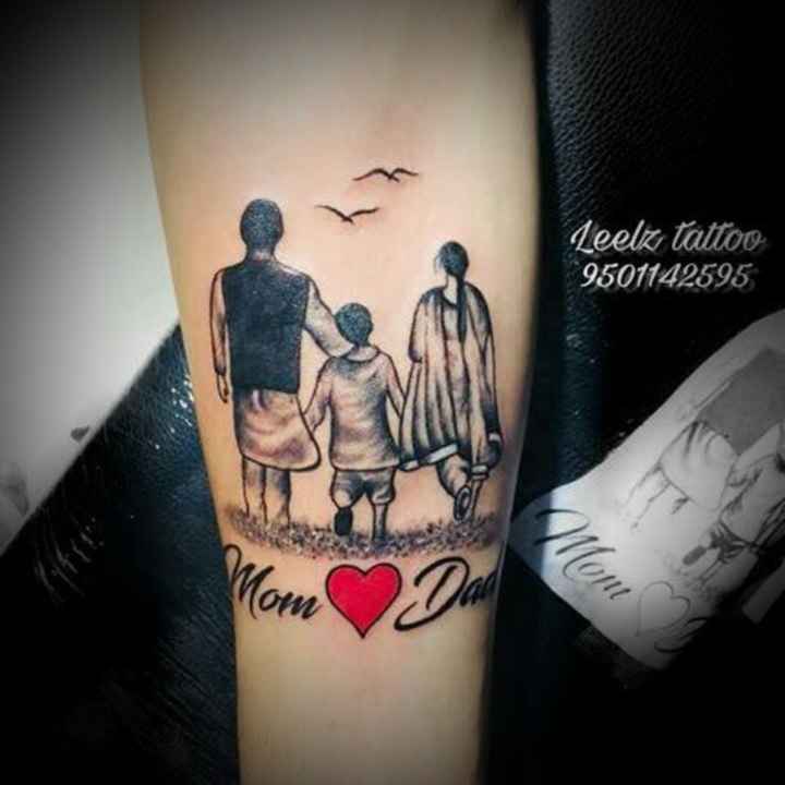 Bebe bapu tattoo design  Mom tattoo designs Best tattoo fonts Tattoos